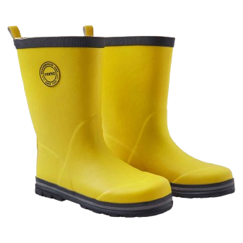 Botas de agua para niños Reima Taika 2.0 amarillo Yellow