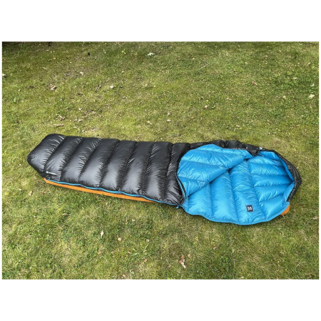 Saco de dormir de plumón Sir Joseph Koteka III 290 190 cm