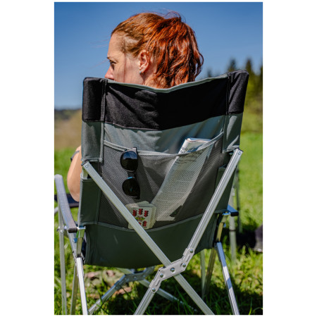 Sillón Zulu Relax Alu