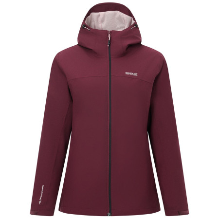 Chaqueta de mujer Regatta Womens Wentwood 3in1 rojo Fig