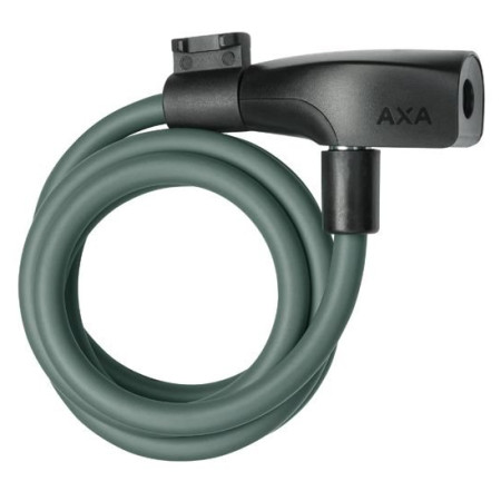 Candado de bicicleta AXA Resolute 8-120 verde Army Green