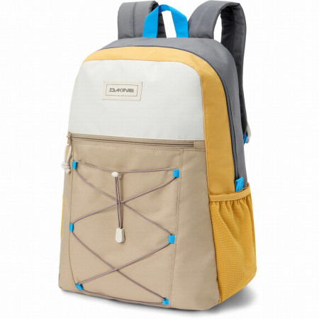 Mochila Dakine Tardy Slip Backpack 25L gris/amarillo Playground