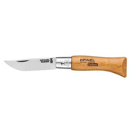 Navaja Opinel N°03 Carbon naturales