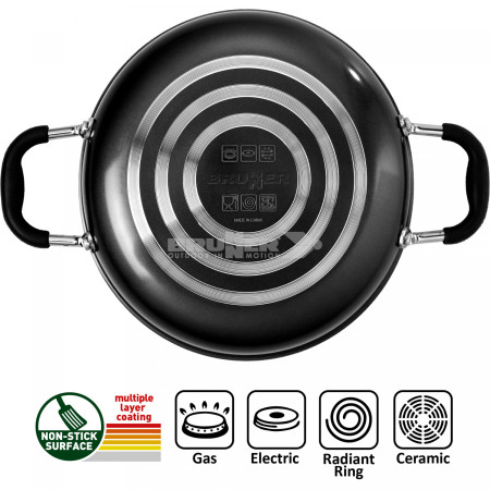 Vajilla Brunner Pirate 7+1 22 cm