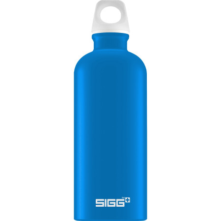 Botella Sigg Lucid Electric Blue Touch 0,6l azul