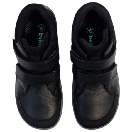 Calzado barefoot niño beBare 3602SA Black