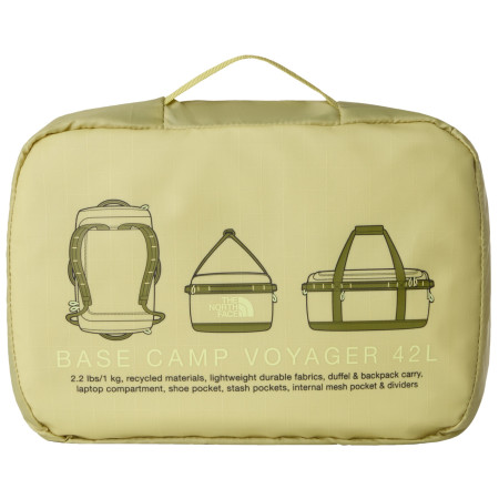 Bolsa de viaje The North Face Base Camp Voyager Duffel 42l