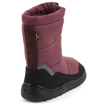 Botas de invierno para niños Froddo Barefoot Up Snow Tex Bordeaux