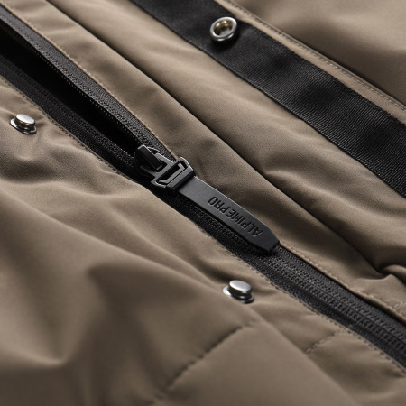 Abrigo de invierno para hombre Alpine Pro Wuss 2