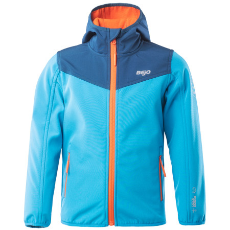 Chaqueta softshell para niños Bejo Zeref Kdb azul Blue Jewel/Poseidon