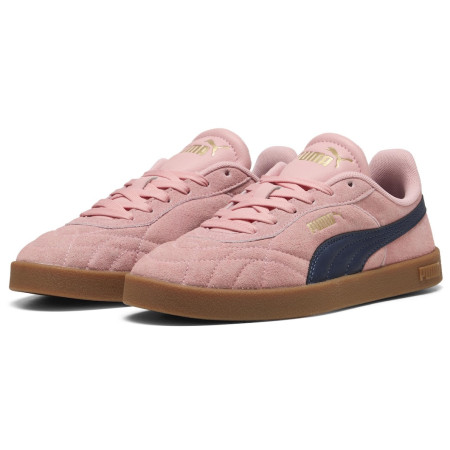 Zapatillas de deportes de sala para mujer Puma Club Ii Indoor Esd rosa/azul Rosy Outlook-PUMA Navy