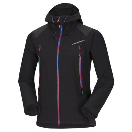 Chaqueta de hombre Northfinder Allen negro Black