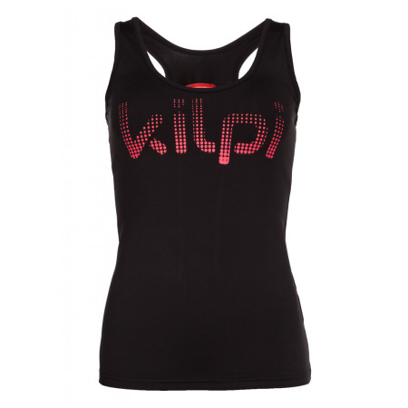 Camiseta sin mangas para mujer Kilpi Kalahari W negro Blk