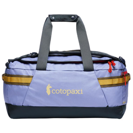 Mochila Cotopaxi Allpa Getaway 55L Duffel azul/negro Blue Smoke And Carbon