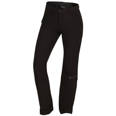 Pantalones de mujer Alpine Pro Efara negro black