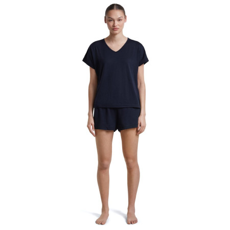 Camiseta funcional de mujer Icebreaker Women Mer 150 Lodge SS Tee