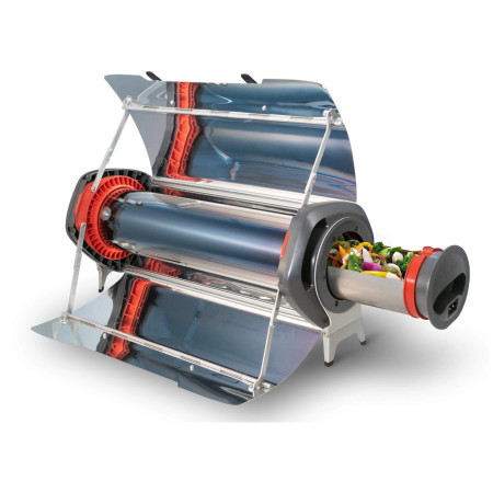 Hornillo solar GoSun Fusion Hybrid solar + 12V horno, cocinilla, parrilla