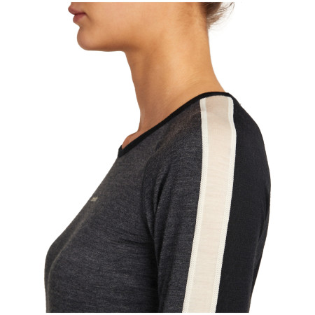 Camiseta funcional de mujer Icebreaker Women Merino 200 Oasis+ LS Crewe