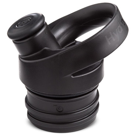 Cierre de recambio Hydro Flask Standard Mouth Sport Cap negro Black