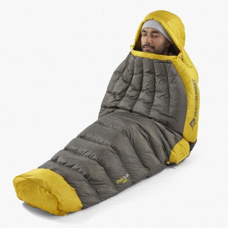 Saco de dormir de plumón Sea to Summit Spark -18C Long