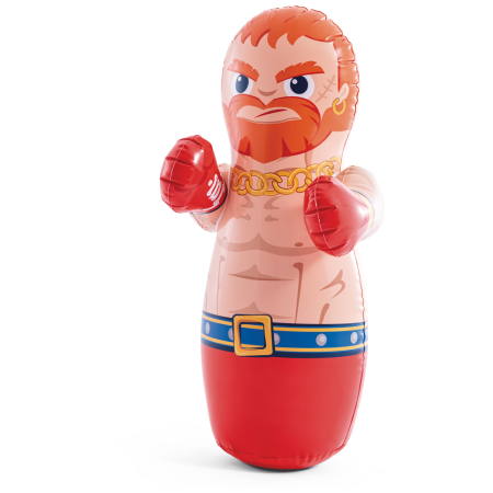 Muñeco hinchable Intex 3-D Bop Bags 44672NP