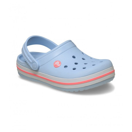 Zapatillas para niños Crocs Crocband Clog K Blue Frost/Guava azul/rosa Blue Frost/Guava
