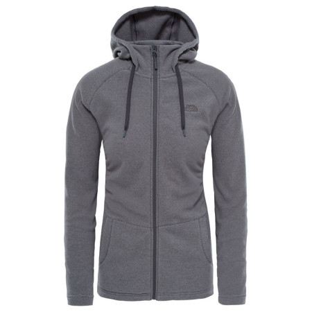Sudadera de mujer The North Face Mezzaluna gris GraphiteGreyStripe