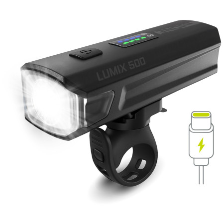 Luz delantera / trasera Just One Lumix 500 Set