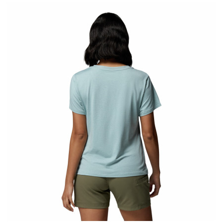Camiseta de mujer Columbia Parsons Point™ SS Scoop Tee