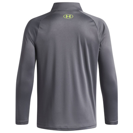 Camiseta funcional para niños Under Armour UA Tech 2.0 1/2 Zip Castlerock