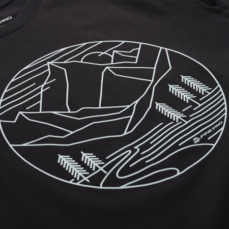 Camiseta de hombre Alpine Pro Morol