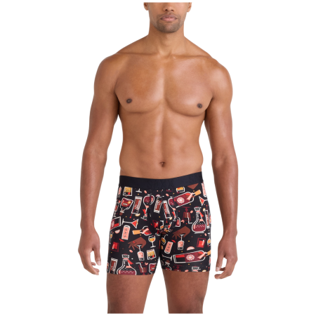 Calzoncillos bóxer Saxx Droptemp Cooling Cotton Boxer Brief Fly