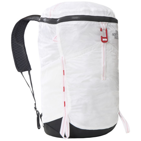 Mochila The North Face Flyweight Daypack blanco/negro Tnfwhite/Asphaltgry/Tnfrd