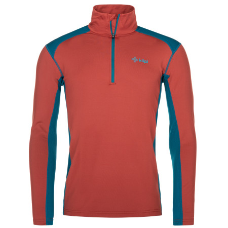 Camiseta funcional de hombre Kilpi Wilke-M rojo Hard