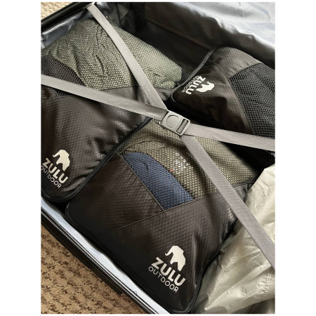 Organizador de viaje Zulu Compression Cube Set