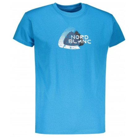 Camiseta de hombre Nordblanc Remiss azul Cyan