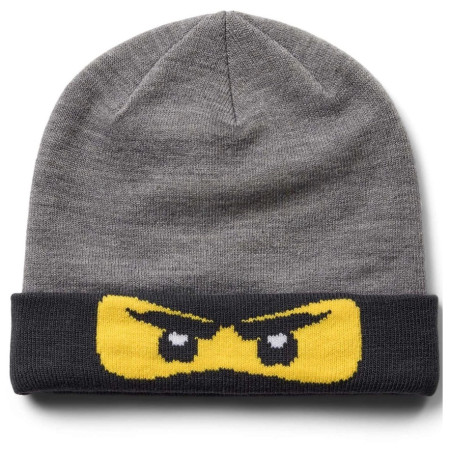 Gorro para niños Lego Wear Lwantony 710 gris Grey Melange