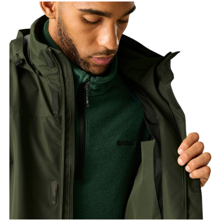 Chaqueta impermeable para hombre Regatta Matt II