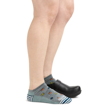 Calcetines de mujer Darn Tough Lucky Lady No Show Lightweight