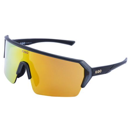 Gafas de sol para niños KiGO Runfinity negro Obsidian Black