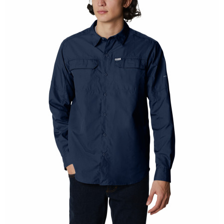 Camisa de hombre Columbia Silver Ridge EU 2.0 Long Sleeve Shirt azul Collegiate Navy