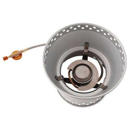Juego de vajilla y fogón Easy Camp Storm Cooker & Stove set