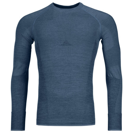 Camiseta de hombre Ortovox 230 Competition Long Sleeve M azul petrol blue