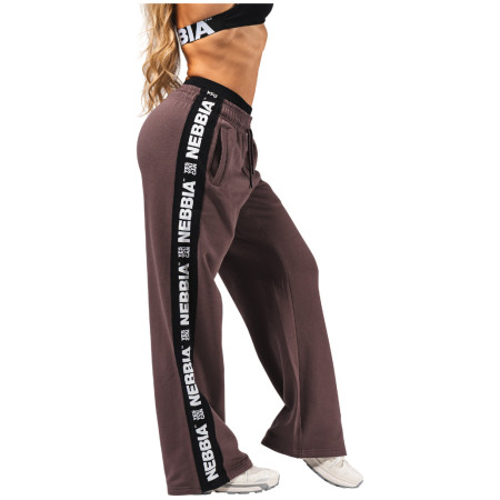 Pantalones de chándal para mujer Nebbia Straight Leg Sweatpants Urban