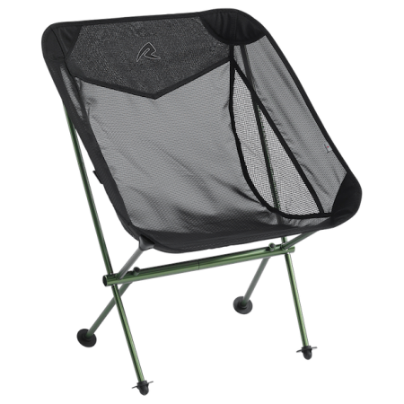 Silla Robens Pathfinder Large Light negro/verde Black