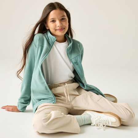 Sudadera para niños Regatta Junior Frankie F/Z Ivy Moss