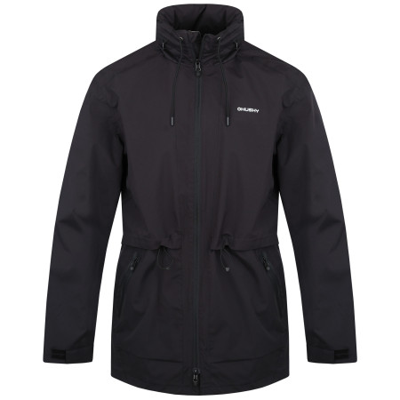 Abrigo de hombre Husky Nevr M 2022 negro black