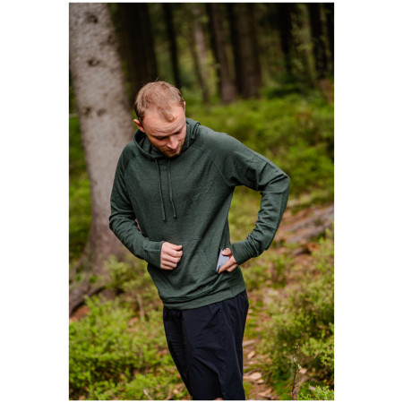 Sudadera de hombre MOOA Merino Hoodie