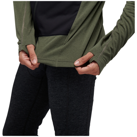 Sudadera funcional de hombre Black Diamond M Coefficient Lt Hybrid Hoody