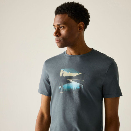 Camiseta de hombre Regatta Breezed